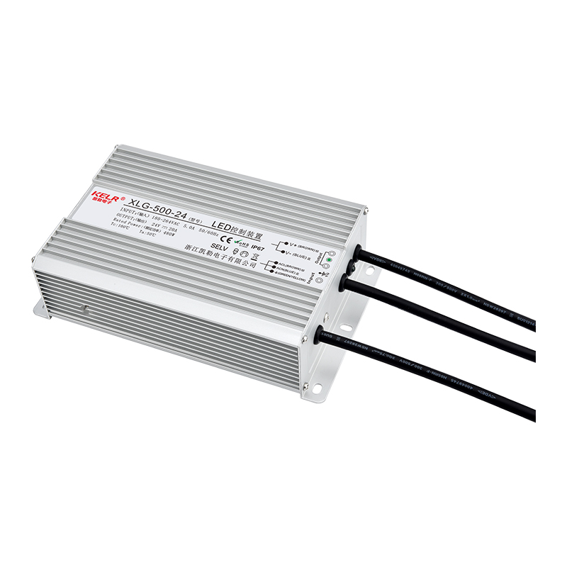 XLG-500-24 系列 恒壓+恒功率型LED驅(qū)動器