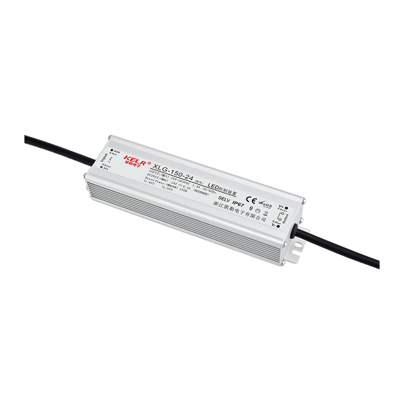XLG-150-24 系列 恒壓+恒功率型LED驅(qū)動器