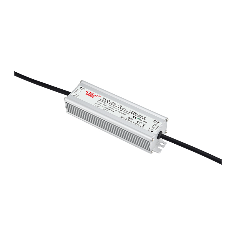 XLG-60-12 系列 恒壓+恒功率型LED驅(qū)動器