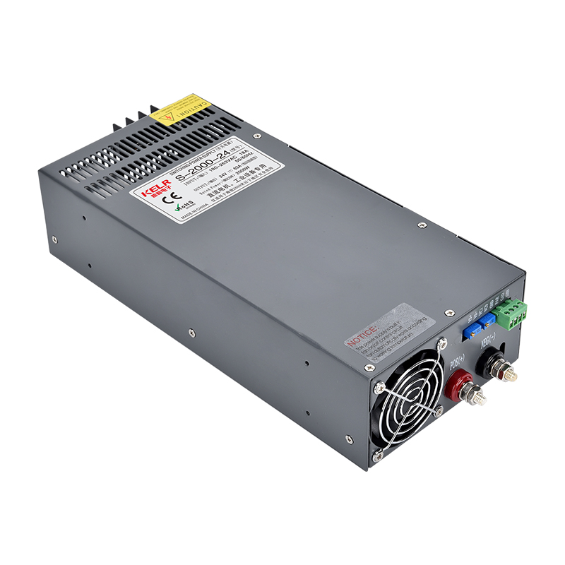 S-2000W 系列 單路輸出開(kāi)關(guān)電源