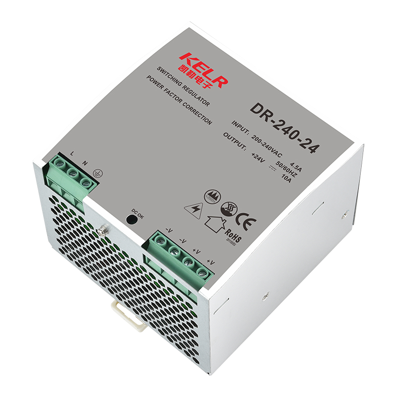 DR-240W 系列 導(dǎo)軌型單輸出工業(yè)用開關(guān)電源