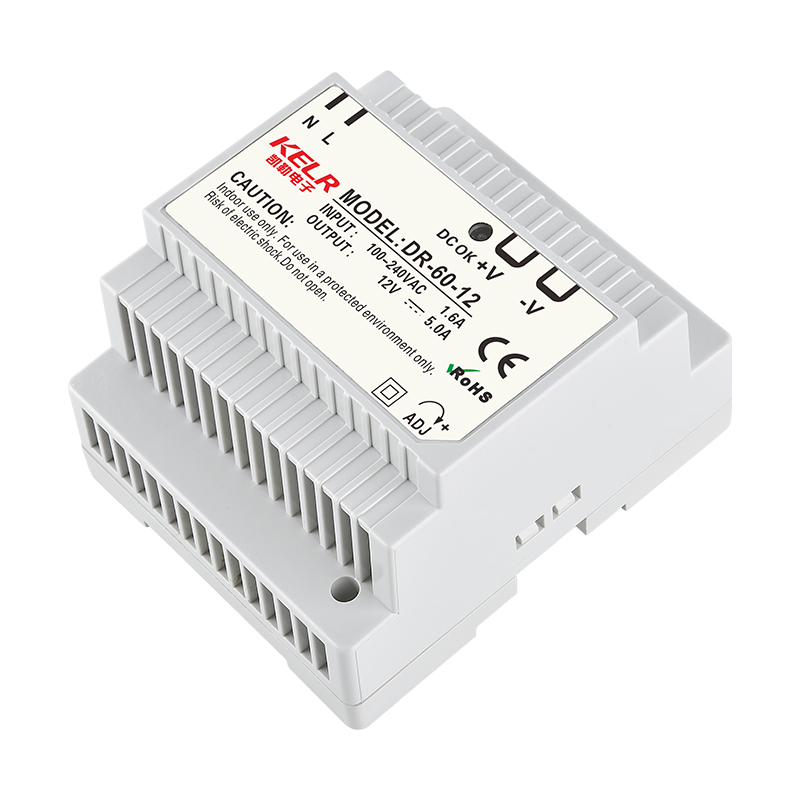 DR-60W 系列 導(dǎo)軌型單輸出工業(yè)用開關(guān)電源