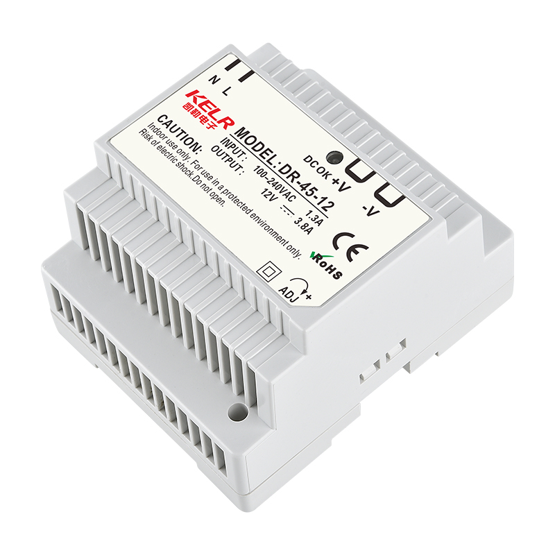 DR-45W 系列 導(dǎo)軌型單輸出工業(yè)用開關(guān)電源