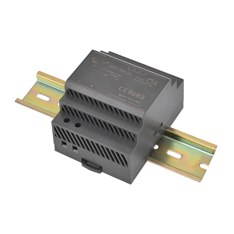HDR-100W 工業(yè)用DIN導(dǎo)軌型單組輸出