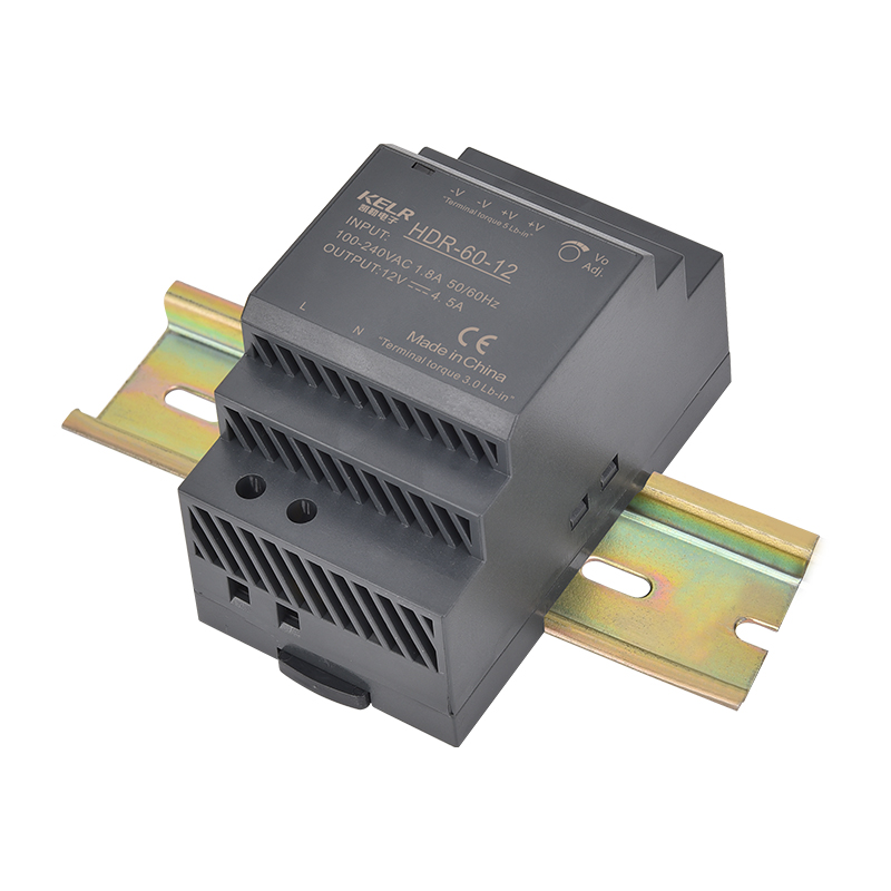 HDR-60W 系列 工業(yè)用DIN導(dǎo)軌型單組輸出