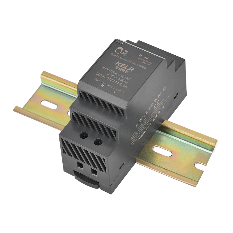 HDR-30W-12 系列 工業(yè)用DIN導(dǎo)軌型單組輸出