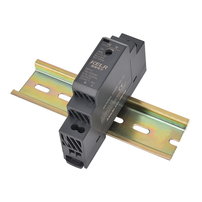 HDR-15W 工業(yè)用DIN導(dǎo)軌型單組輸出