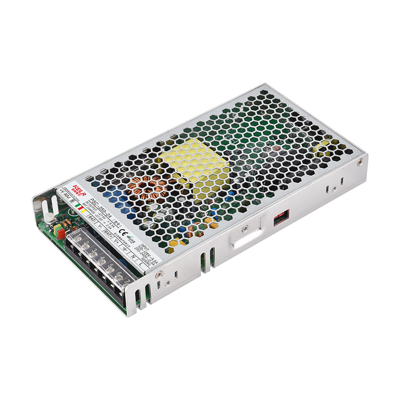 PSC-250W 系列 單輸出帶電池充電功能(UPS)開關(guān)電源